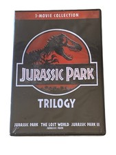 Jurassic Park Trilogy DVD 3-Disc Collection Jurassic Park Lost World JP