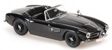 BMW 507 1957 black diecast modelcar 940022511 Maxichamps 1:43