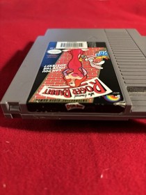 Who Framed Roger Rabbit NES Cartridge LJN