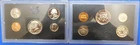 1972 United States (S Mark) Clad Proof Set Including Cardboard Box and Case