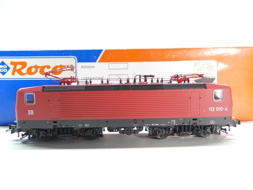 Roco H0 43979 E-Lok BR112 010-4, DR, AC, Licht, NEM, NEU in OVP, geprüft #67909 | Zustand: Gebraucht