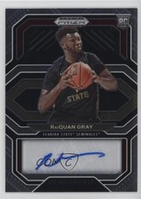 2021 Panini Prizm Draft Picks College Penmanship RaiQuan Gray #CP-RQG Auto 17hc