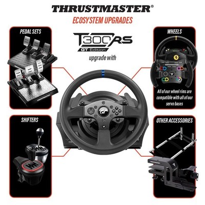 Thrustmaster T300RS GT Racing Wheel Force Feedback – PS5/PS4/PC