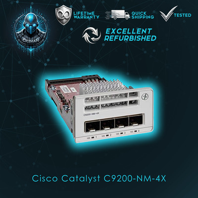 Cisco C9200-NM-4X Catalyst 9200 Series Network Module