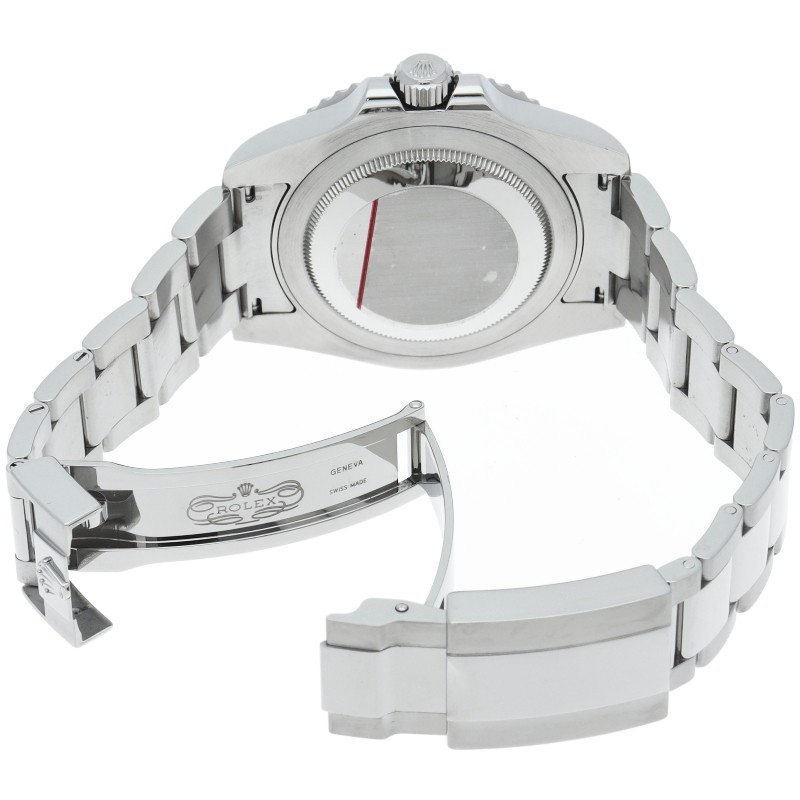 ROLEX GMT Master 2 Watch with Mirrored Buckle 116710LN (Runtime) Stainless S... image 5