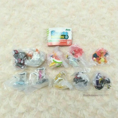 Pokemon Dp Super Get Encyclopedia Zenkoku Version 10 All Types Gacha