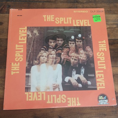 Sealed HOLE 1968 The Split Level Divided We Stand LP Dot ORIG US PRESS pop psych