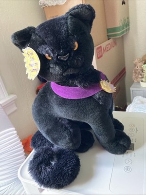 Kenner Talking Salem WORKS! Plush 12'' Sabrina The Teenage Witch 1997 90s Cat