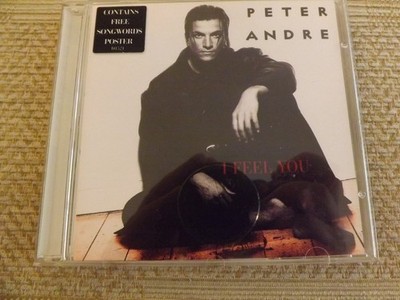 Peter Andre. I Feel you CD + poster
