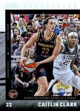 CAITLIN CLARK 2025 Panini Caitlin Clark Chronicled Holo #8 WNBA  ID:159029