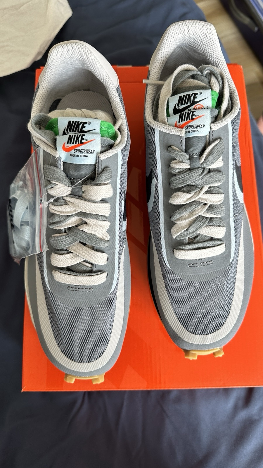 SACAI X NIKE Taglia 7 5 Nike sacai x Clot x LDWaffle Kiss Of Death 2