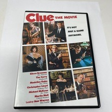 Clue The Movie DVD 1985 Tim Curry, Madeline Kahn, Christopher Lloyd