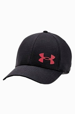 Under Armour Erwachsene Isochill Armourvent Stretch Cap / Black Lavendar / UVP 28£