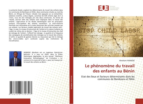 Le PhéNomèNe Du Travail Des Enfants Au BéNin Abraham Agbadje Taschenbuch 2025-image