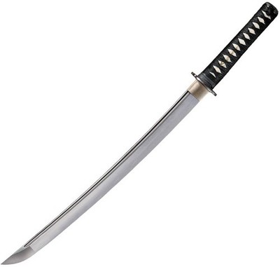Cold Steel Wakizashi Warrior Series 21'' Carbon Steel Fixed Blade