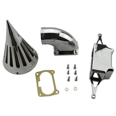 Luftfilter Luftfiltereinsatz für Yamaha Roadstar Midnight Warrior 02-06 Silver