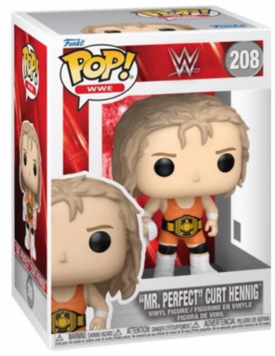 New ListingWWE Curt Hennig (Mr. Perfect) Funko Pop! Vinyl Figure