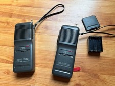 LOT x 2 Realistic TRC-91 300mW Citizens Band Transceiver Cat 21-1613 3 Channel