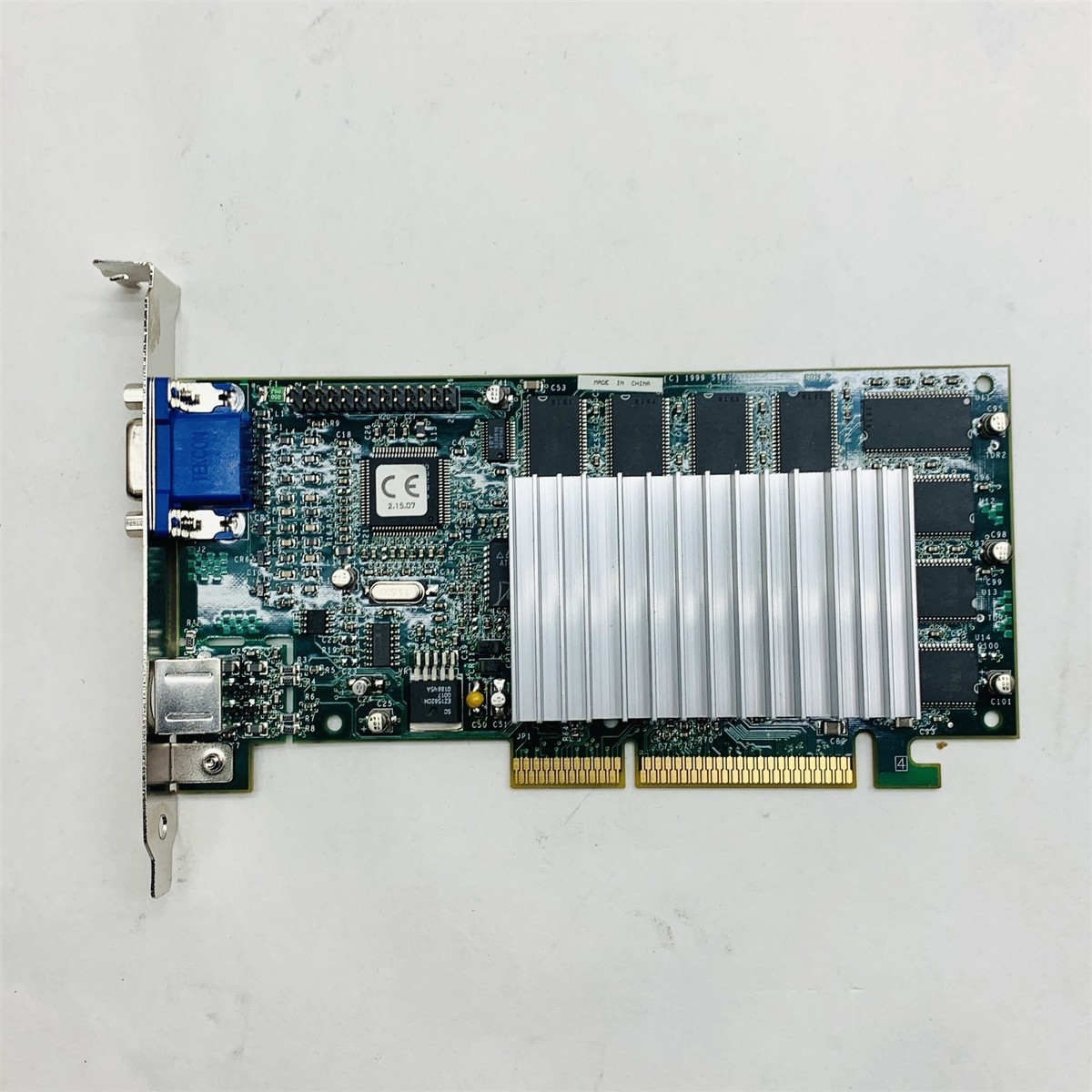 3dfx Voodoo 3 16mb AGP VGA Video Graphics Card Working for sale