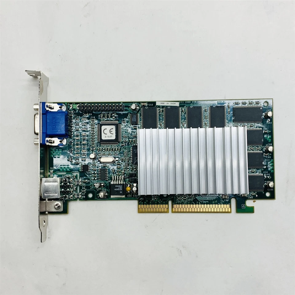 3DFX Interactive Voodoo 3 3000 16MB SDR AGP Vintage Video Card 210-0364-003 - Image 3 of 4