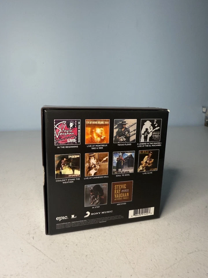 Stevie Ray Vaughan and Double Trouble Complete Epic Recordings Collection CD Set - Image 4 of 4