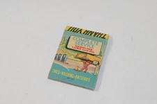 VINTAGE COMPLETE SERVICE MATCHBOOK COVER. BUD'S CONOCO. LEXINGTON, NE