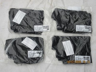 4xDrawers Pelvic Protection,Anti Microbial,schwarze Undershorts,Gr.Medium,170/80