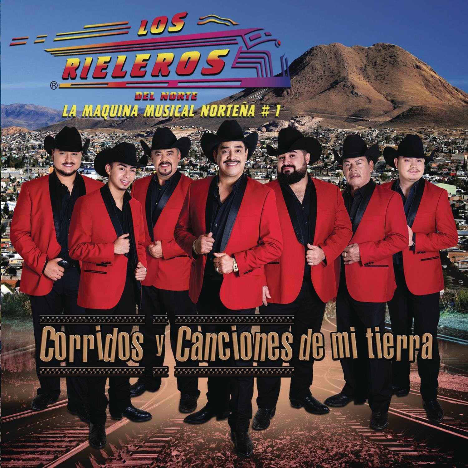 Rieleros Del Norte Corridos y Canciones de Mi Tierra (CD)