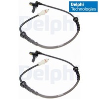 2X Sensor FüR Raddrehzahl Delphi SS20114 2 Sensor Raddrehzahl FüR Renault
