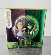 ⭐️ 2025 WICKED For Good Little People Set Collector Set Glinda Elphaba Figures