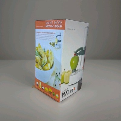 Rapid Peeler, Potato Peeler Electric Auto Rotating Apple Vegetable Fruit Peeler