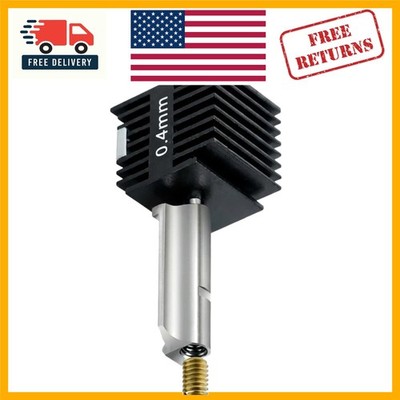 0.4mm Hardened Steel Hotend for Bamboo Lab A1 Mini - Quick Installation