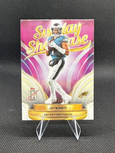 2025 Topps Signature Jalen Hurts Base (RAW)
