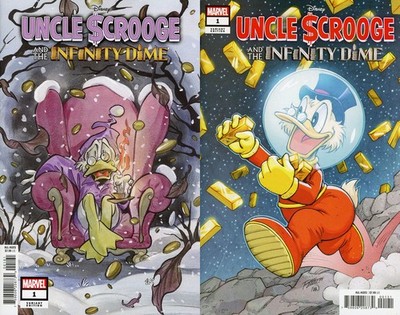 Uncle Scrooge and the Infinity Dime #1 (inc Variants, 2024)