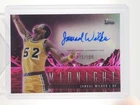 JAMAAL WILKES 2023-24 TOPPS MIDNIGHT HORIZON AUTO TWILIGHT /199 LAKERS Q5194