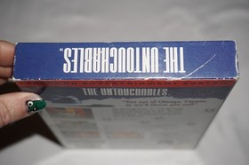 Untouchables Blue Variant (Nintendo NES) Complete in Box CIB