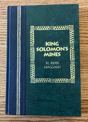 The World's Best Reading KING SOLOMON'S MINES 1994 H. Rider Haggard 0895775530