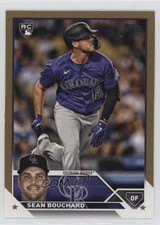 2023 Topps Update Gold /2023 Sean Bouchard #US216 00li