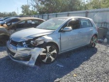 Radiator Core Support Hatchback Base Fits 15-19 GOLF 584866