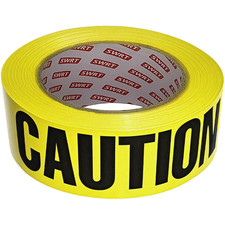 1 Roll Premium Yellow Caution Tape, 3 Inch X 1000FT Bright Hazard Tape with Bold