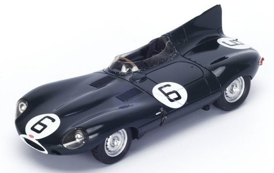 ミニカー 1/43 Sparkmodels Jaguar D 1955 Lemans Spark 43LM55 Jaguar D Type #6 Winner Le Mans 1955 - MINT for sale