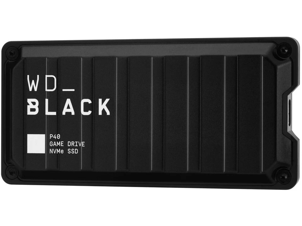 Western Digital WD BLACK P40 1 TB USB 3.2 Gen 2x2, unidad de juego SSD tipo C Foto 2 de 4