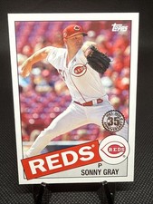 2020 Topps 1985 35th Anniversary Sonny Gray #85TB-11 Cincinnati Reds