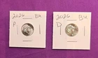 2026 P & D Emerging Liberty Dimes "BU"  In Coin Flips! **FREE SHIPPING**#wj588