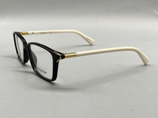 COACH HC 6077 / 5340 Eyeglasses 53-15-135mm - BLACK/IVORY 100 Original NO CASE 