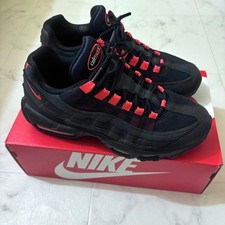 Nike Air Max 95 Black Laser Crimson for Sale | Authenticity
