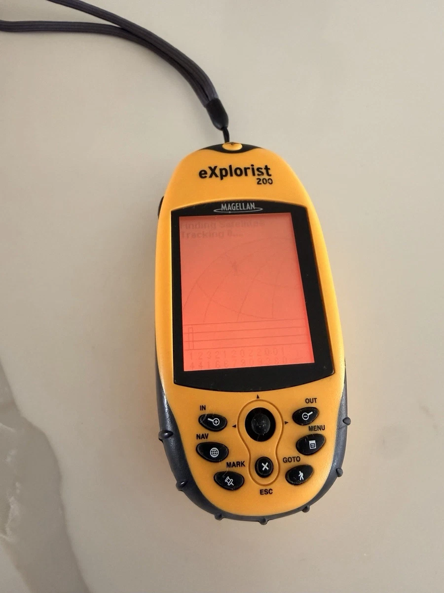 GPS Magellan EXplorist 100 - Portable Et étanche - Randonnée, Camping, Pêche
