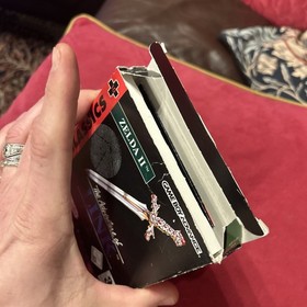 GBA Nes Classics Zelda II: The Adventure Of Link, PAL Boxed manual Complete