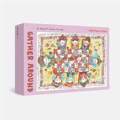 Gather Around. 1000 Piece Puzzle, Gaston Masnata,