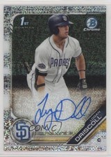 2019 Bowman Draft Chrome Pick Sparkles Refractor 16/71 Logan Driscoll Auto u6m